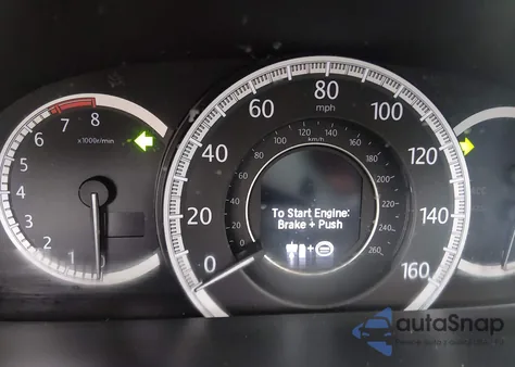 2014 Honda Accord Touring из США, поврежденный, VIN 1HGCR3F90EA014705